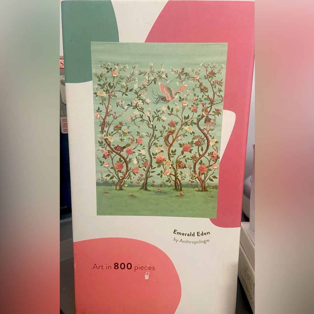 JIGGY Anthropologie puzzle
